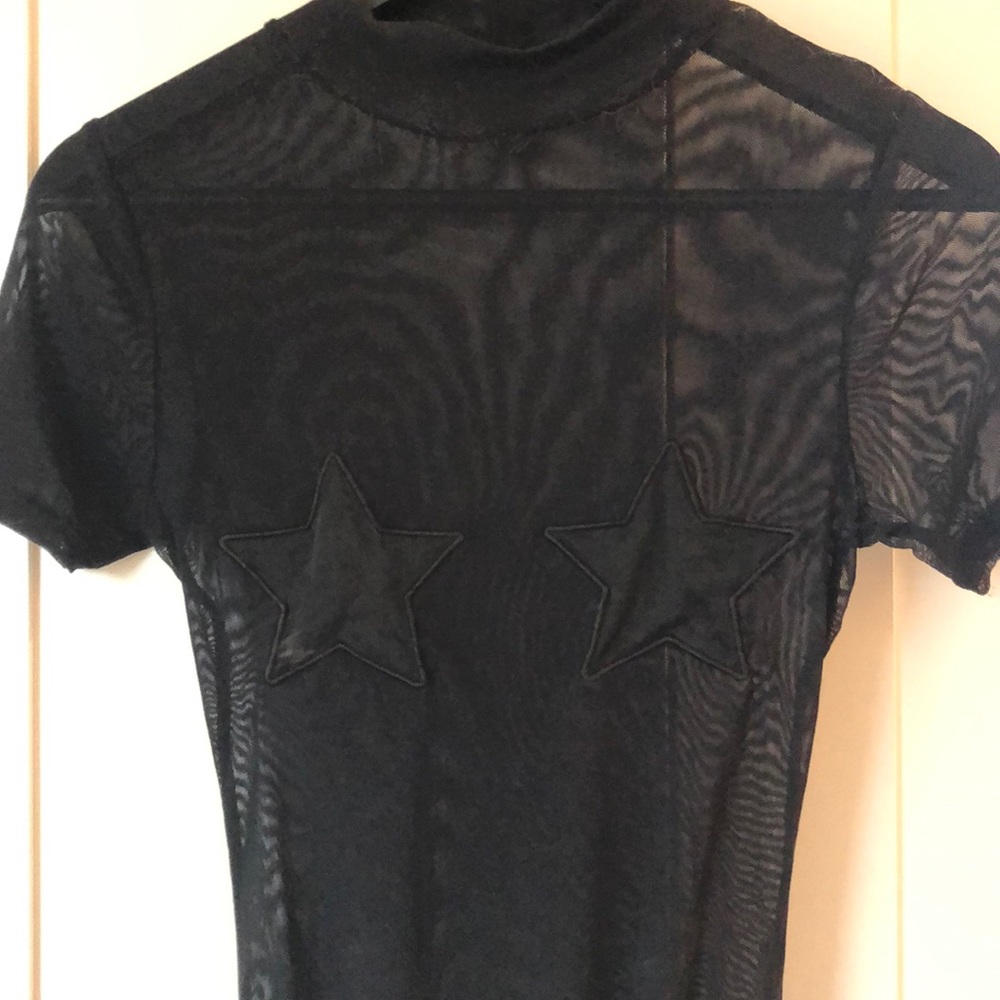 Urban Outfitters star bodysuit